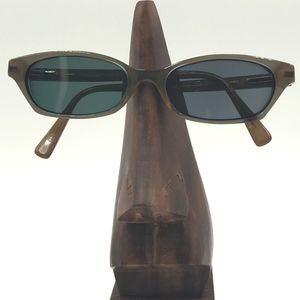 BROOKS BROTHERS SMALL OVAL SUNGLASSES